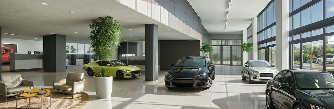 Tyrrell's Car Showroom